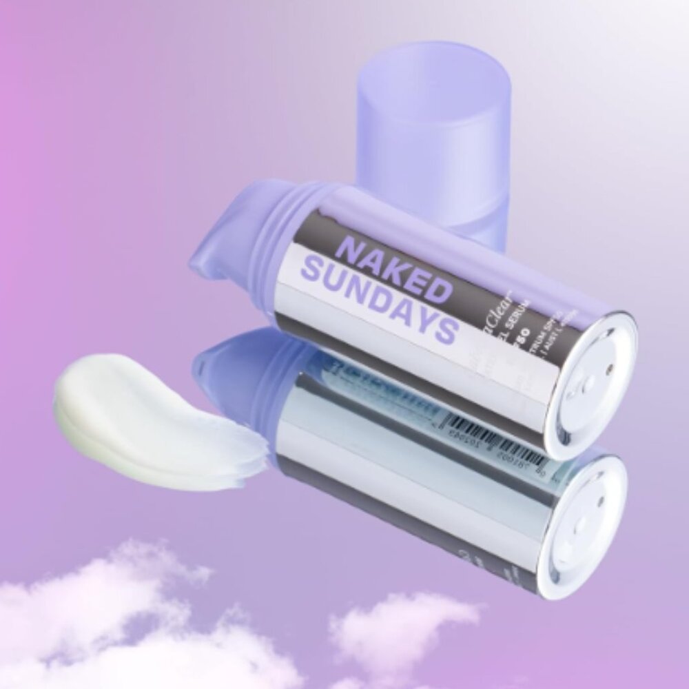 Naked Sundays CabanaClear SPF 50 Water Gel Serum